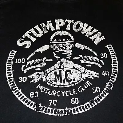 Northwest Stumptown Motorcycle Club T-shirt Black Medium • $14.99