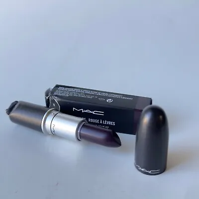 Mac Satin Lipstick Cyber New But Damaged Casing Pls See Picture • $10