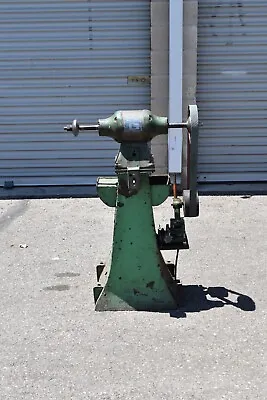 Baldor Grinder 330B With Belt Sander / Grinder Attachment 1.5  X 60  • $1650