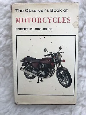 Observer’s Book Of Motorcycles • £6