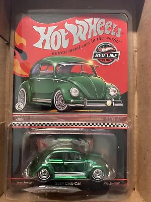 Hot Wheels RLC Exclusive VW Kawa-Bug-A Green 2024 Patch & Pin Included • $49.99