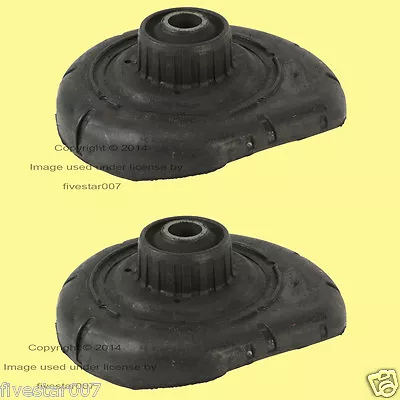 2 Febi Left+Right Front Coil Spring Seat Strut Mount Plate Bushing Kit For Volvo • $48.40