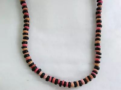 Surfer Necklace Coco  Shell Beads Ethnic Tribal  Mermaid 17  Gift US Seller New • $14.50