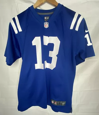 Nike Indianapolis Colts T.Y. Hilton #13 Field Jersey Large 14-16 Youth Kids • $17.99