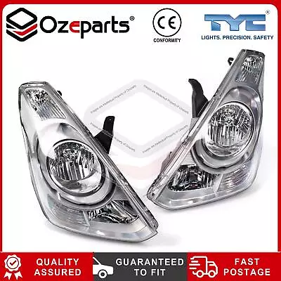 Set / Pair LH+RH Head Light Lamp For Hyundai ILoad IMax Van TQ 2008~2018 • $159.29