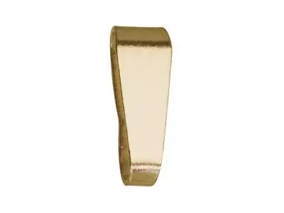 £8.80 • Buy 9ct Yellow Gold Snap On Snap Fit No Solder Pendant Bails 7mm/8mm/11mm