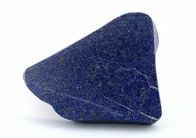 187 Gr Slab Aaa Quality Rich No Dye Untreated Rich Blue Lapis Cabochon Rough • $132.99