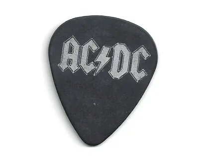 AC/DC Malcolm Young ACDC Tour Guitar Pick Rare Stage Concert Signature Plectrum • $149.99