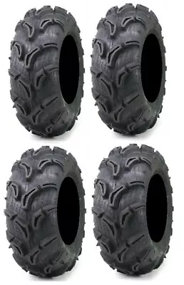Full Set Of Maxxis Zilla 25x8-12 And 25x11-10 ATV Mud Tires (4) • $545