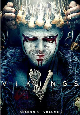 Vikings: Season 5 Volume 2 [DVD] NEW FREE SHIPPING • $16.49