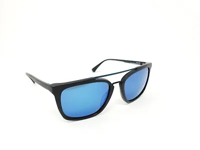 Vuarnet 1601 0001 3126 Pure Green-Blue Flashed Sunglasses With Black Frames • $134.99