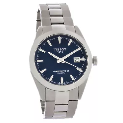 Tissot Gentleman Powermatic 80 Mens Swiss Automatic Watch T127.407.11.041.00 • $507