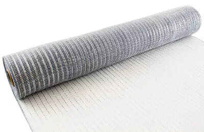 Deco Mesh 53cm X 9.1m (10yds)  Poly Net Roll Various Colours Eleganza UK • £12.99