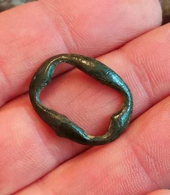 £3 • Buy Metal Detecting Find Post Medieval Shoe/Boot Buckle 1600-1800 (250)