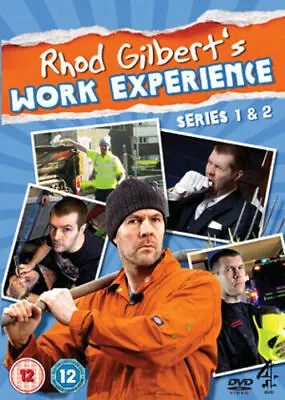 £5.90 • Buy Rhod Gilbert's Work Experience - Series 1-2 (DVD) Rhod Gilbert NEW & SEALED 