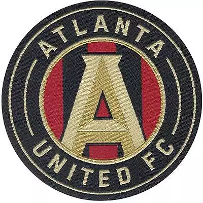 Atlanta United FC Soccer Team Crest Pro-Weave Jersey MLS Futball Patch • $12.99