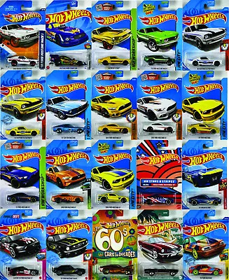 Hot Wheels Ford Mustang 🏁 Many To Choose From 🏁 '60's Up To Modern • $5