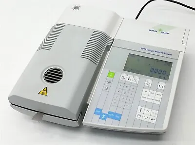 Mettler Toledo Hr73 Lab Halogen Moisture Balance Analyzer Scale 26360800-0 Parts • $699.98