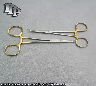 Sutureless Vasectomy Surgery Set Surgical Instruments • $22.90