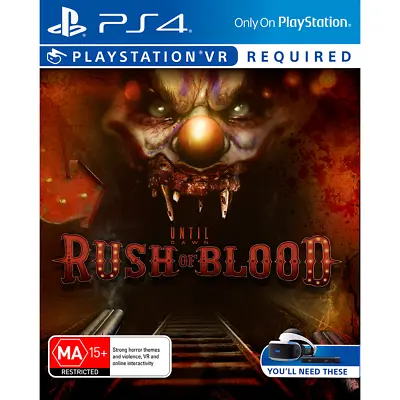Until Dawn: Rush Of Blood - PlayStation 4 • $22.49