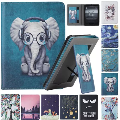 $15.99 • Buy Smart PU Cover Stand Case For Amazon Kindle Paperwhite 1 2 3 4 5/6/7/10/11th Gen