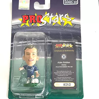 ROBBEN Chelsea Home Corinthian ProStars Series 34 Blister Pack PRO1488 • £9.99