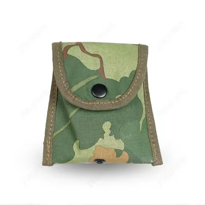 Vietnam War Us Army M1956 Mitchell Camouflage Compass Bag First Aid Pouch • $9.89