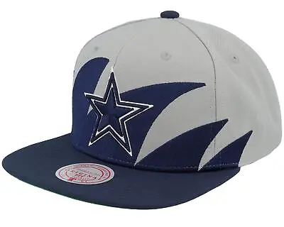 [hhss3303-dcoyypppwhbl] Mens Nfl Dallas Cowboys Sharktooth Snapback • $33.99