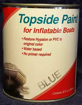 Inland Marine USA Topside Paint For Inflatable Boats And Dinghies UV Resistance • $89.41