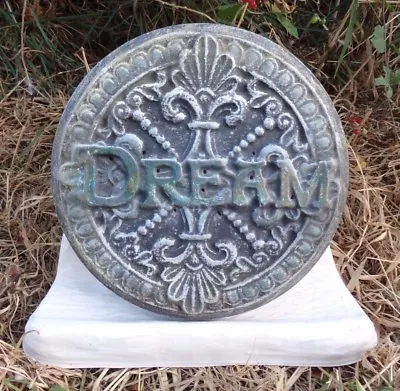 Stepping Stone Holder Mold Holds Up To 2  Thick Stepping Stones And Memorials • $79.95