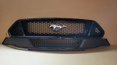 New Take Off 2018-2022 Ford Mustang Front Bumper Cover Grille Set • $199.95