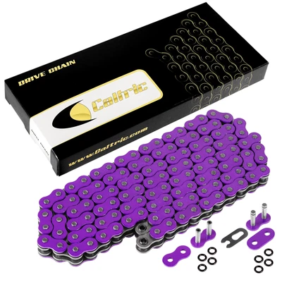 $34 • Buy O-Ring Purple Drive Chain For Honda  VT600 Shadow 1992-2001