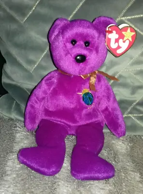 Ty Beanie Baby Millenium The Bear 1999 • £4.99