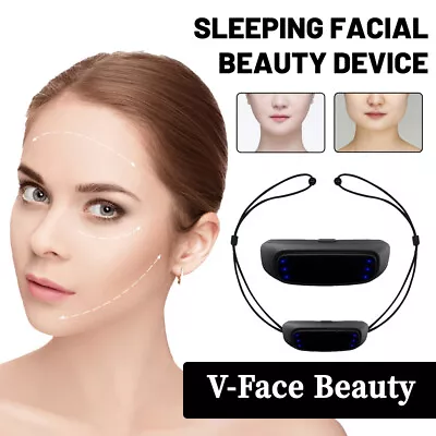 $13.99 • Buy EMS V-Face Beauty Device V- Face Shaping Massager Remove Double Chin Face Shape