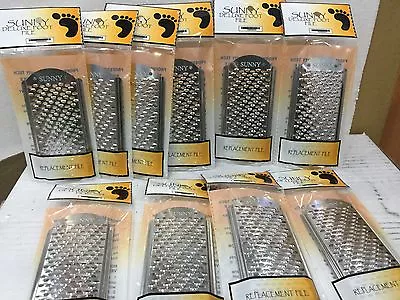 Sunny Deluxe Metal Pedicure Foot File Callus Reducers Replacement Blade • $94.99