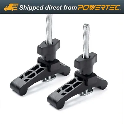 DuBois 51045 Mini T Track Hold Down Clamps With 3-3/4  X 3/4  Steel T-Bolts 2PK • $17.99