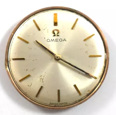 Vintage Omega Manual Wind 17J 620 Wrist Watch Movement Lot.ez • $69.99
