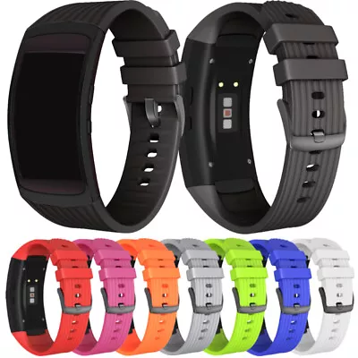 Replacement Silicone Watch Band Strap Bracelet For Samsung Gear Fit 2 /Fit 2 Pro • $20.99