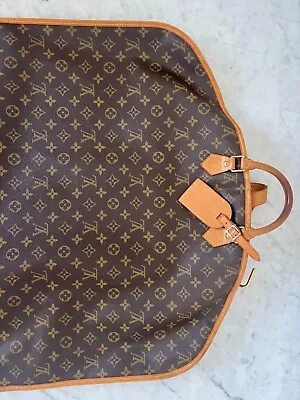 Louis Vuitton Brown Monogram Garment Bag • $957