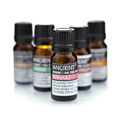 Essential Oils 10 Ml Aromatherapy By Ancient Wisdom Natural & Pure - UK Seller • £79.99