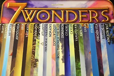 7 Wonders 27 Wonders Pack Fans Made Expansion • £41.87
