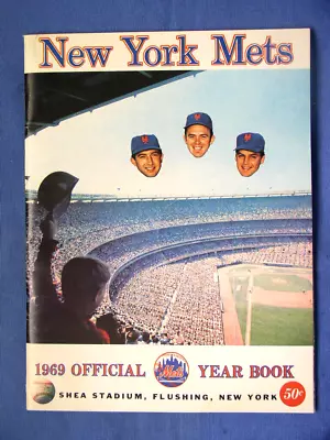 1969 Miracle New York Mets Official Yearbook  Seaver - Reprint • $16.95