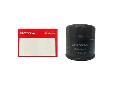Honda OEM Oil Filter 15410-MFJ-D02 Replaces (15410-MFJ-D01) • $18.99
