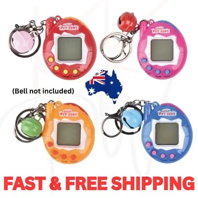 Tamagotchi Style - Nostalgic 90s Retro Electronic Virtual Pet With Key Ring Toy • $37.99