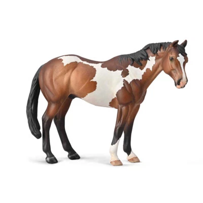 £11.89 • Buy CollectA Appaloosa Stallion Bay Overo Paint