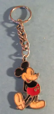 Vintage Mickey Mouse Key Chain Walt Disney • $9.99