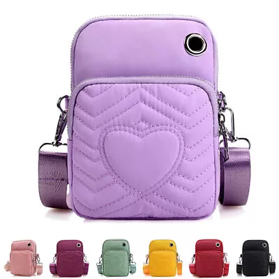 Women Girl Small Messenger Bag Crossbody Mobile Phone Shoulder Over Bags Handbag • $14.81