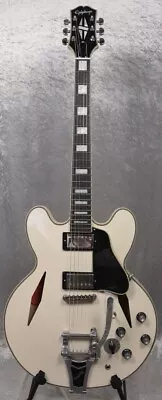 Epiphone Shinichi Ubukata Es-355 Custom Bigsby Ver.02 Classic White • $1363.13