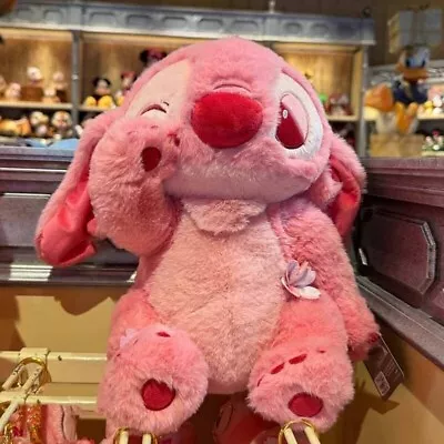 Authentic Disney Store Plush Sakura 2024 Stitch Plush Medium Disneyland • $59.72