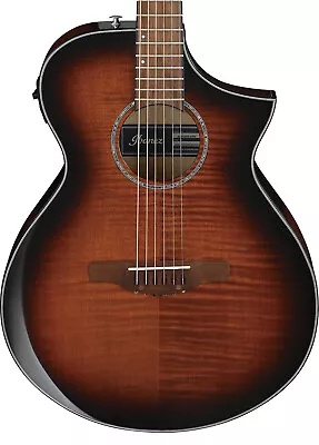 Ibanez AEWC400-AMS Acoustic Electric Guitar AMS-Amber Sunburst High Gloss • $599.99